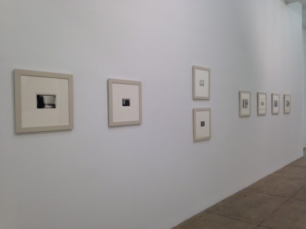 Francesca Woodman, <em>I'm trying my hand at fashion photography</em> (Installation View)