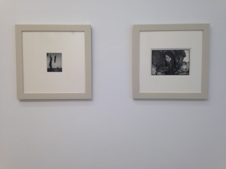 Francesca Woodman, I'm trying my hand at fashion photography (Installation View)