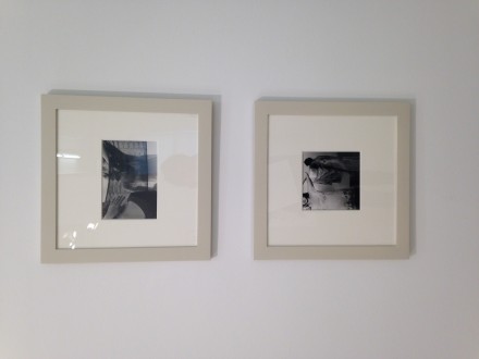 Francesca Woodman, I'm trying my hand at fashion photography (Installation View)
