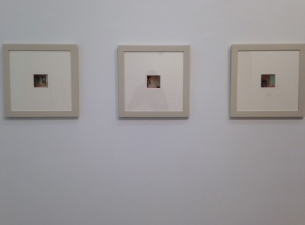 Francesca Woodman, I'm trying my hand at fashion photography (Installation View)