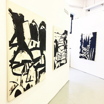 Gerald Ferguson at CANADA,  via Art Observed