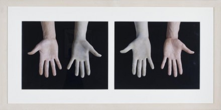 Giuseppe Penone, Gloves (1972), via Marian Goodman