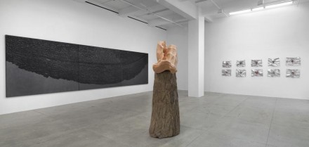 Giuseppe Penone (Installation View), via Marian Goodman