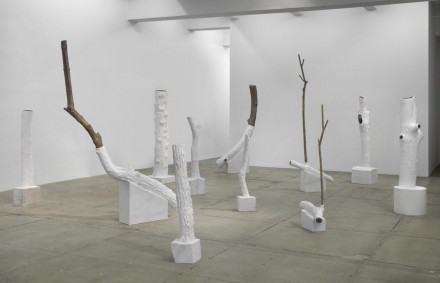 Giuseppe Penone (Installation View), via Marian Goodman