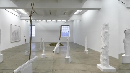 Giuseppe Penone (Installation View), via Marian Goodman