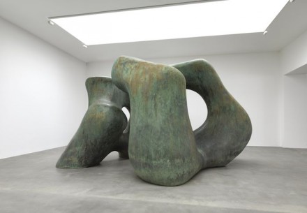Henry Moore - Gagosian - Large Two Forms (1969)