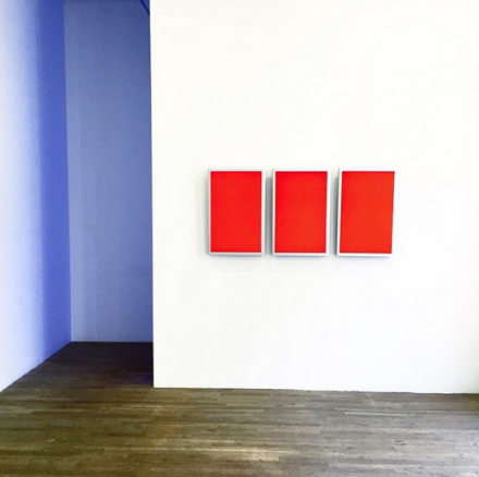 Hito Steyerl at Artist''s Space (Installation View), via Art Observed