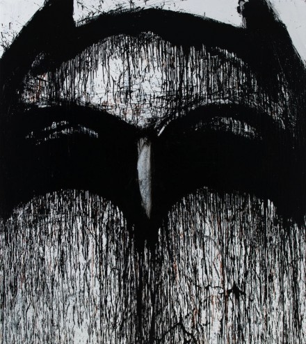 Holy Blackout Batman - Joyce Pensato - Castaway - Petzel VI
