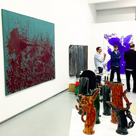 Independent 2015 (Installation View),  via Art Observed