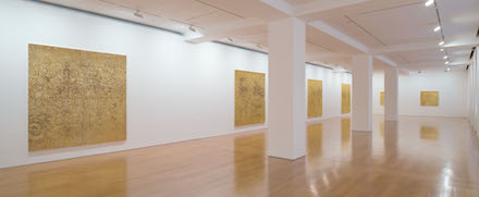 Installation view, 'Rudolf Stingel' at Gagosian Gallery Hong Kong, March 12 to May 9, 2015. Courtesy Gagosian Gallery. 2