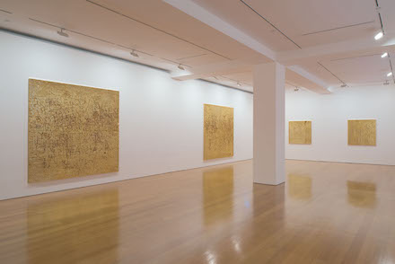 Installation view, 'Rudolf Stingel' at Gagosian Gallery Hong Kong, March 12 to May 9, 2015. Courtesy Gagosian Gallery. 4