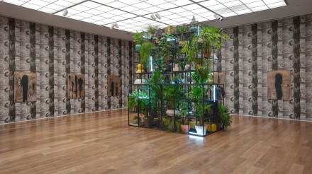 Rashid Johnson, Smile (Installation View)