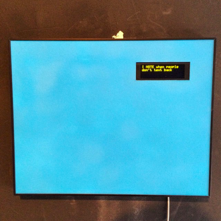 Jean Baptiste Michel at Spring Break, via Art Observed