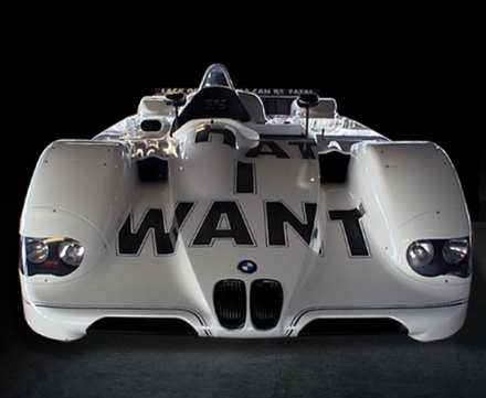 Jenny Holzer for BMW, via Art Basel