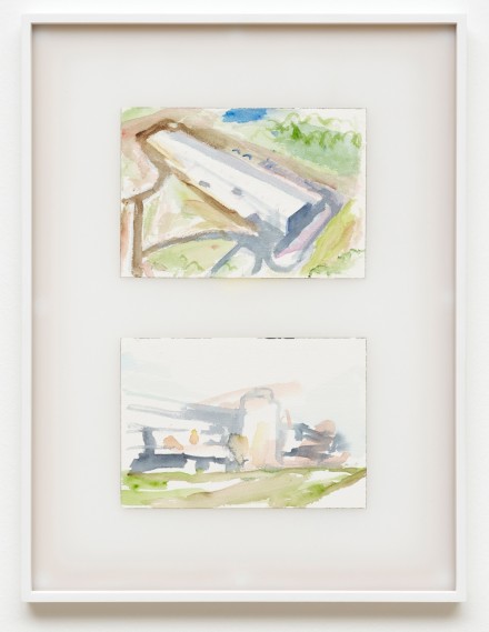 John Kelsey, Facebook Data Center, Rutherford County, NC V Google Data Center, The Netherlands II (2013), via Max Hetzler