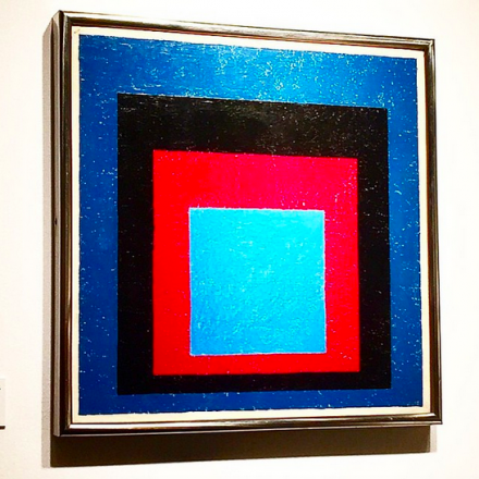 Josef Albers, via Art Observed