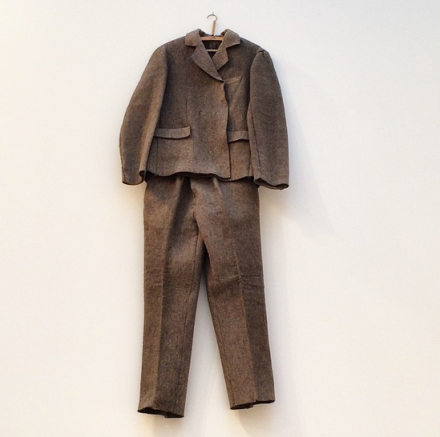 Joseph Beuys, Felt Suit (1970), via Art Observed