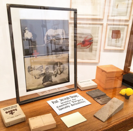 Joseph Beuys, Multiples (Installation View), via Art Observed