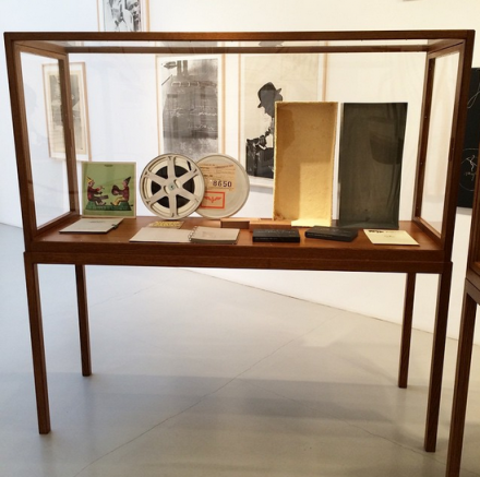 Joseph Beuys, Multiples (Installation View), via Art Observed
