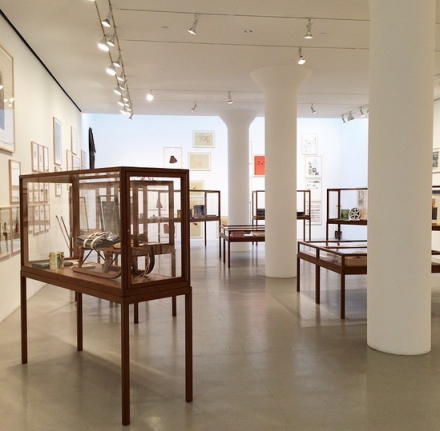 Joseph Beuys, Multiples (Installation View), via Art Observed