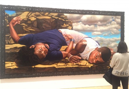 Kehinde Wiley, Santos Dumont-The Father of Aviation (2009)