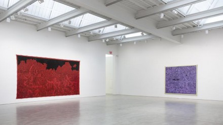 Keith Haring, Heaven and Hell (Installation View), via Skarstedt