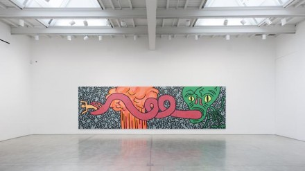 Keith Haring, Heaven and Hell (Installation View), via Skarstedt