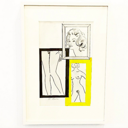 Marjorie Strider at 1602 Broadway, via Art Observed