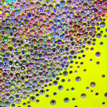 Markus Linnenbrink at Ameringer McEnery Yohe, via Art Basel