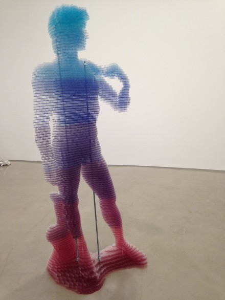 Matthew Darbyshire, CAPTCHA No.24 - David, (2015)
