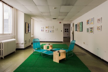 SPRING/BREAK Installation View