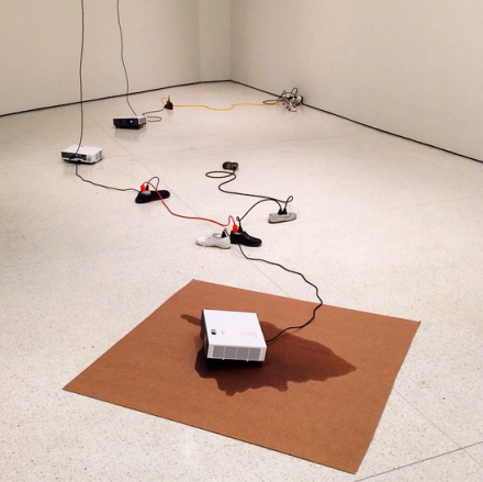 Paul Chan, Die All Jennies 1 (2013), via Art Observed