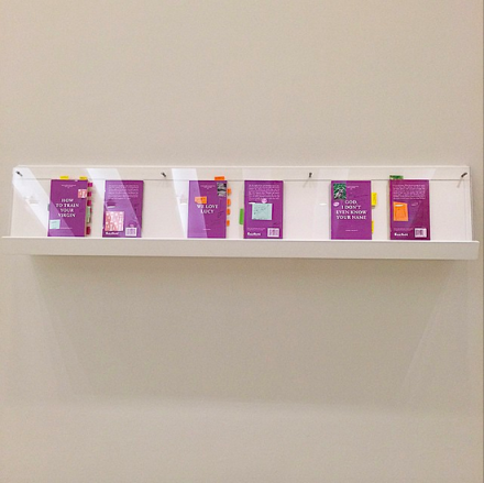 Paul Chan, Prototypes for New Lovers (2015), via Art Observed