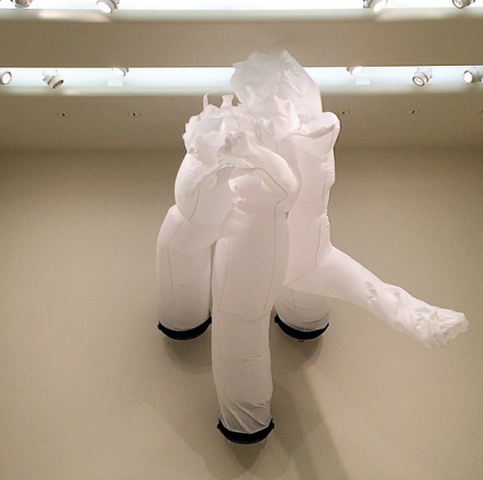 Paul Chan, Tetra Gummi Phone (2015), via Art Observed