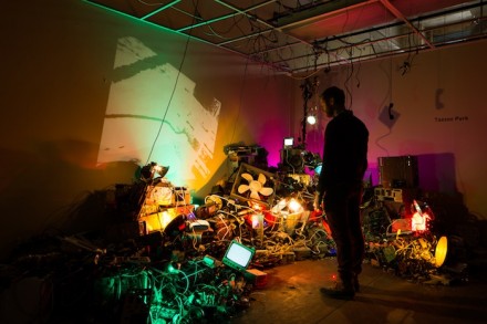 SPRING/BREAK Installation View