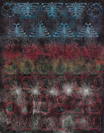 Philip Taaffe - Luhring Augustine Bushwick - Choir (2014-2015)