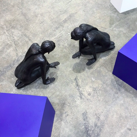 Ryan Gander at Lisson Gallery, via Art Basel