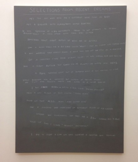 Scott Reeder, Selections from Recent Dreams (2015)