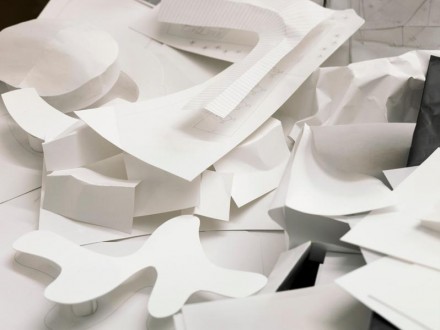 Thomas Demand, Kindergarten 22 (2015), via Matthew Marks