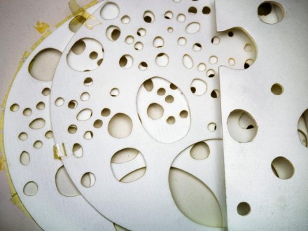 Thomas Demand, Learning Center 50 (2015), via Matthew Marks