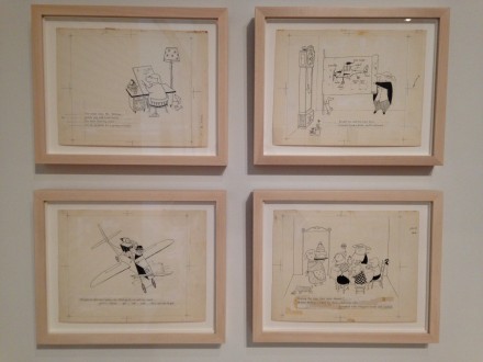 Tomi Ungerer, All in One (Installation View)