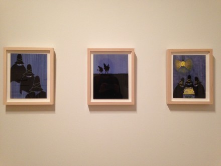 Tomi Ungerer, from The Three Robbers series (1961)