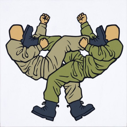 Wang Luyan, Symmetry of Violence (2008), via Pekin Fine Arts