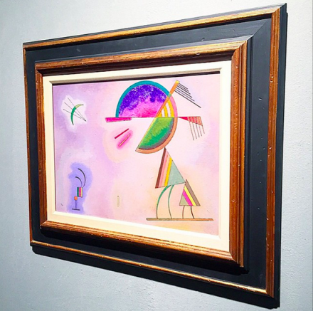 Wassily Kandinsky, via Art Observed