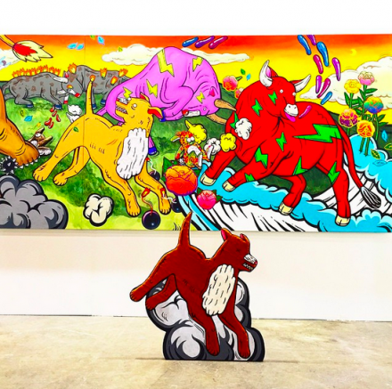 Yuree Kensaku at 100 Tonson, via Art Basel