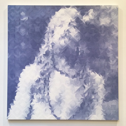 Alex Brown, Pilgrim (2012), via Art Observed