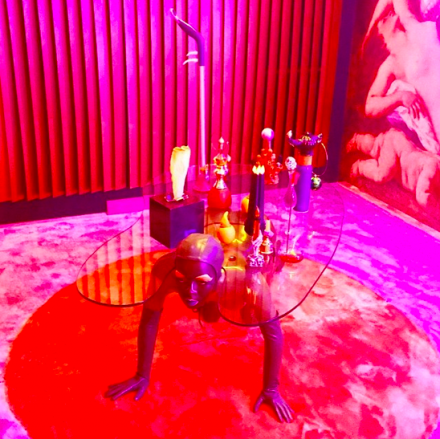 Alex Da Corte, Die Hexe (Installation View), via Art Observed
