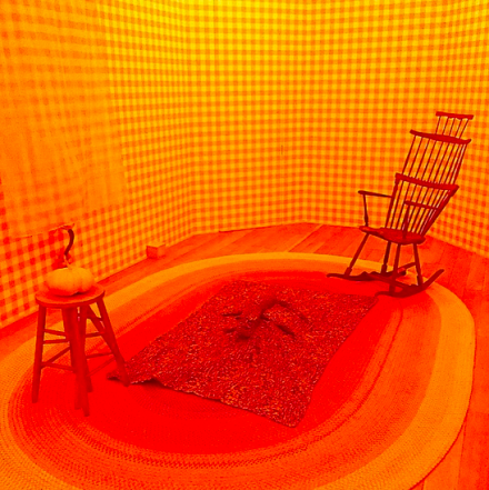 Alex Da Corte, Die Hexe (Installation View), via Art Observed 1