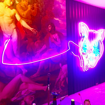 Alex Da Corte, Die Hexe (Installation View), via Art Observed