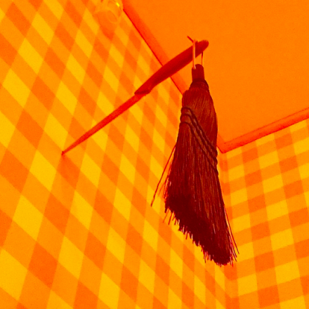 Alex Da Corte, Die Hexe (Installation View), via Art Observed